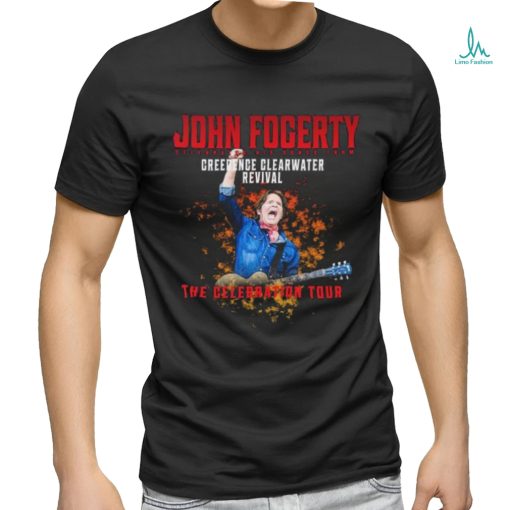 John Fogerty The Celebration Tour 2024 Shirt