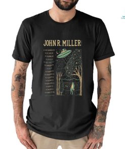 John. R Miller Summer Tour 2024 Poster Shirt