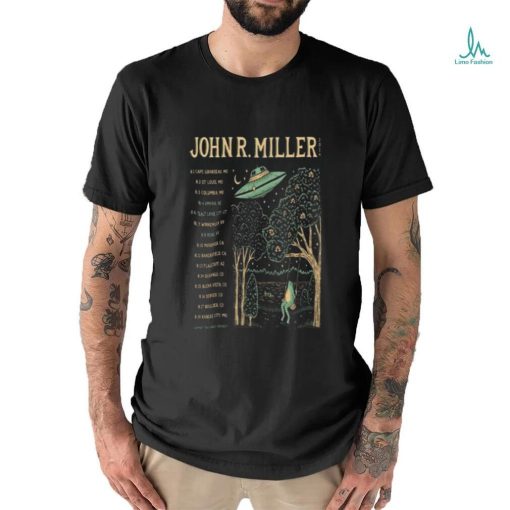 John. R Miller Summer Tour 2024 Poster Shirt