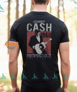 Johnny Cash 1968 Shirt