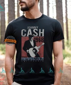 Johnny Cash 1968 Shirt