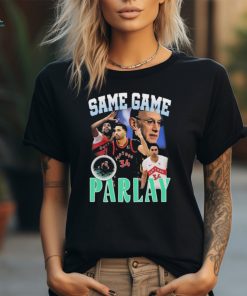 Jontay Porter Same Game Parlay Shirt
