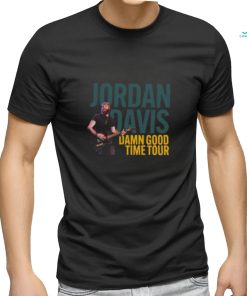 Jordan Davis Damn Good Time Tour Shirt