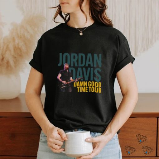 Jordan Davis Damn Good Time Tour Shirt