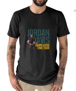 Jordan Davis Damn Good Time Tour Shirt