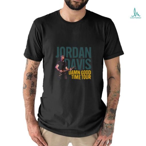 Jordan Davis Damn Good Time Tour Shirt