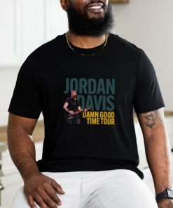 Jordan Davis Damn Good Time Tour Shirt