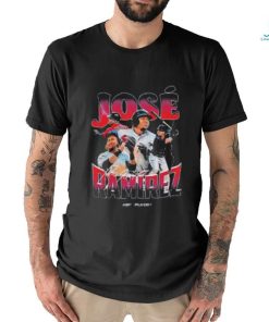 Jose Ramirez Signature Series Jomboy Mlb Players T shirt