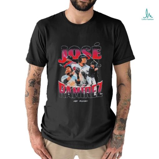 Jose Ramirez Signature Series Jomboy Mlb Players T shirt