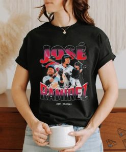 Jose Ramirez Signature Series Jomboy Mlb Players T shirt