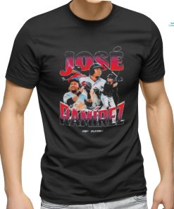 Jose Ramirez Signature Series Jomboy Mlb Players T shirt