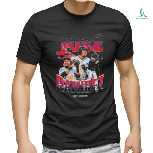 Jose Ramirez Signature Series Jomboy Mlb Players T shirt