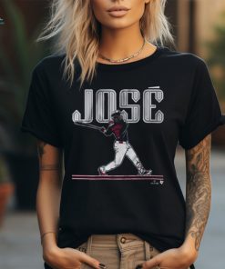Jose Ramirez Slugger Swing Shirt