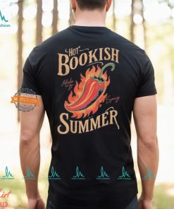 Josie Bullard Hot Bookish Summer Make It Spicy Shirt