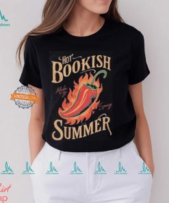 Josie Bullard Hot Bookish Summer Make It Spicy Shirt