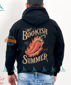 Josie Bullard Hot Bookish Summer Make It Spicy Shirt