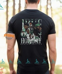 Jrue Holiday Boston Celtics Vintage Signature Shirt