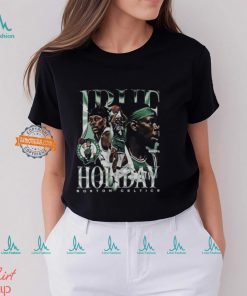 Jrue Holiday Boston Celtics Vintage Signature Shirt