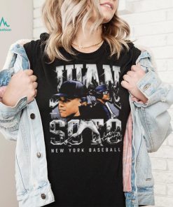 Juan Soto New York Yankees Vintage signature shirt