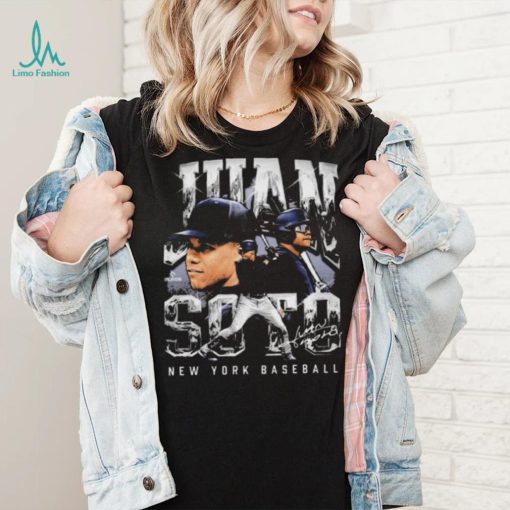 Juan Soto New York Yankees Vintage signature shirt