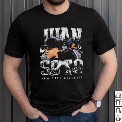 Juan Soto New York Yankees Vintage signature shirt