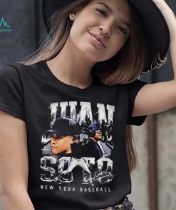 Juan Soto New York Yankees Vintage signature shirt