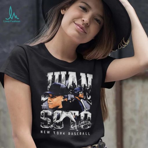 Juan Soto New York Yankees Vintage signature shirt