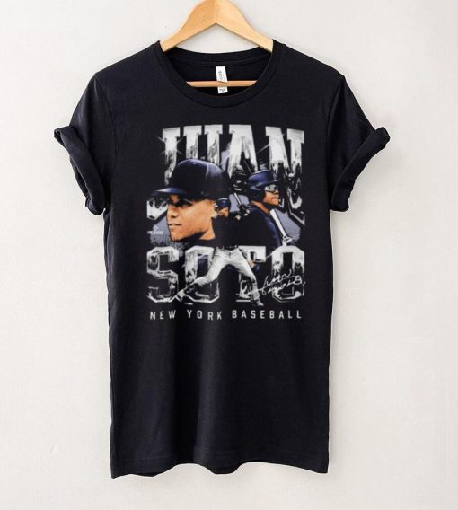 Juan Soto New York Yankees Vintage signature shirt