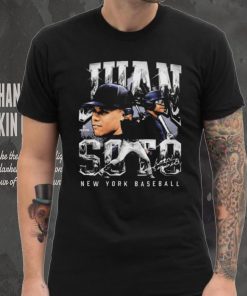 Juan Soto New York Yankees Vintage signature shirt