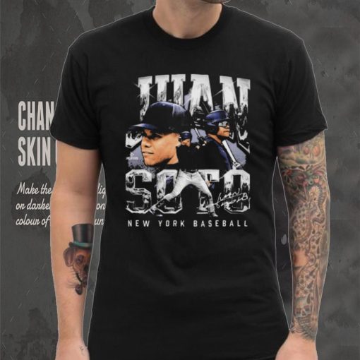 Juan Soto New York Yankees Vintage signature shirt