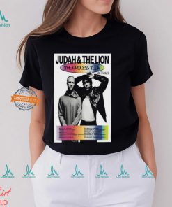 Judah & The Lion The Process Tour 2024 Poster Shirt