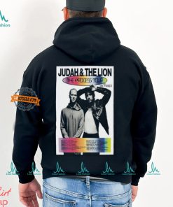 Judah & The Lion The Process Tour 2024 Poster Shirt