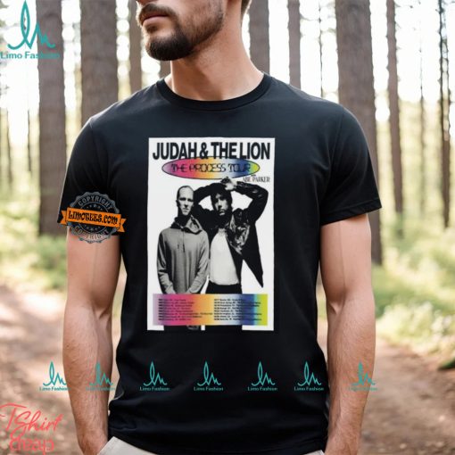 Judah & The Lion The Process Tour 2024 Poster Shirt