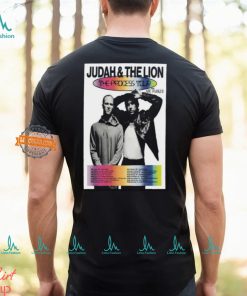 Judah & The Lion The Process Tour 2024 Poster Shirt