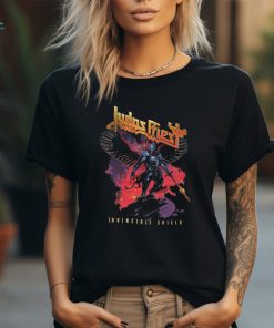 Judas Priest Invincible shield tour 2024 shirt