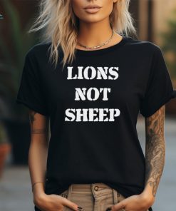 Julian Edelman lions not sheep shirt