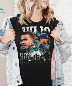 Julio Rodriguez Seattle Mariners Vintage signature shirt