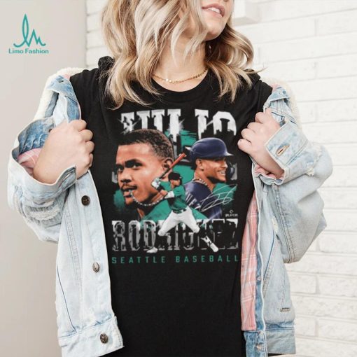 Julio Rodriguez Seattle Mariners Vintage signature shirt