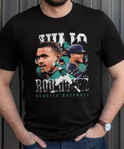 Julio Rodriguez Seattle Mariners Vintage signature shirt