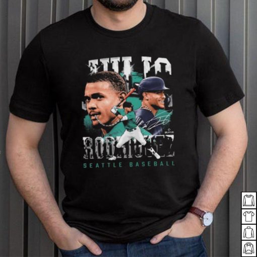 Julio Rodriguez Seattle Mariners Vintage signature shirt