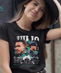 Julio Rodriguez Seattle Mariners Vintage signature shirt