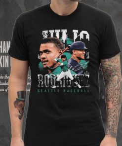 Julio Rodriguez Seattle Mariners Vintage signature shirt