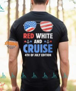 July Cruise 2024 4Th Of July Family Matching Cruise Vacation T Shirt