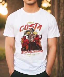 June 1 2024 Paulo Costa At Borrachinha T Shirt