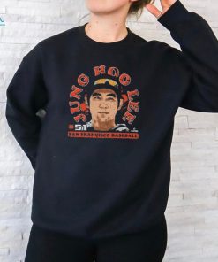 Jung Hoo Lee San Francisco Giants Profile Shirt
