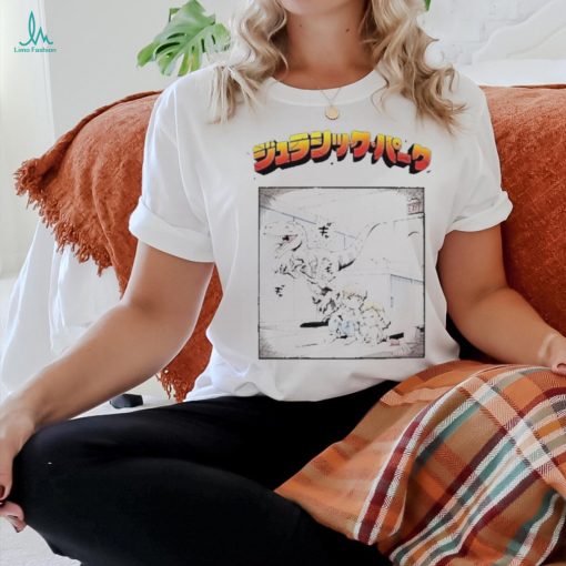 Jurassic Park Kunstdruck Anime Shirt