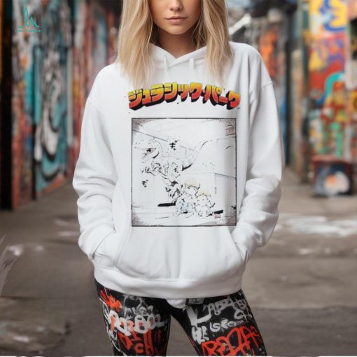 Jurassic Park Kunstdruck Anime Shirt