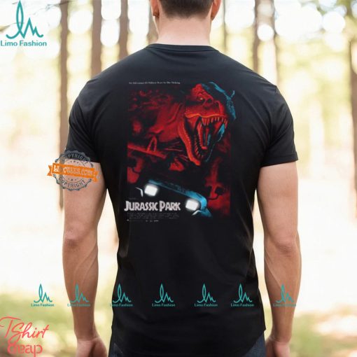 Jurassic Park Poster From Open House 2024 An Adventure 65 Million Years Is The Making By Andrew Swainson Classic T Shirt