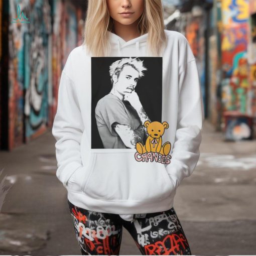 Justin Bieber Merch Changes Bear Photo Shirt