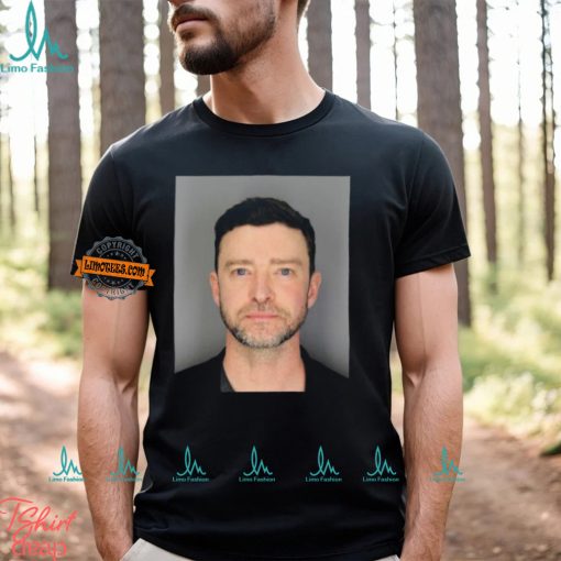 Justin Timberlake Mugshot Unisex T Shirt